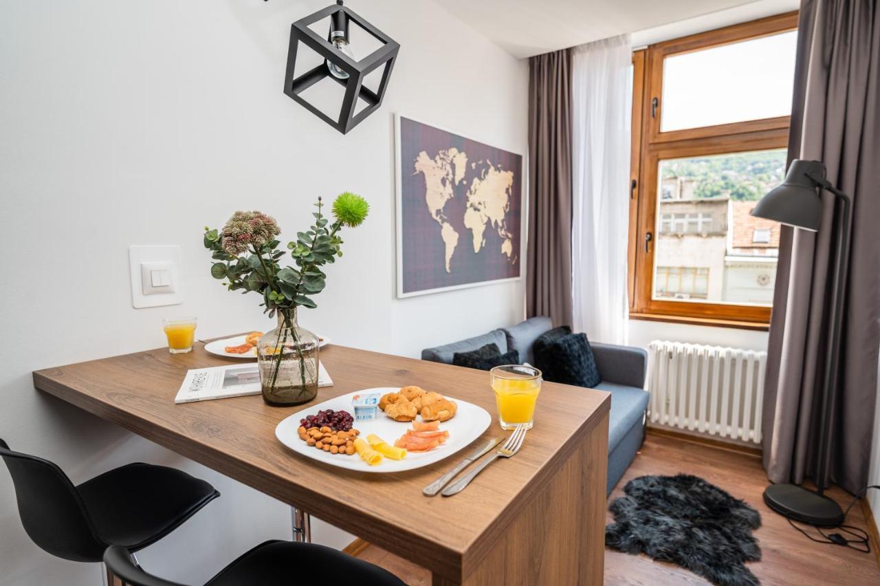 סראייבו Modern And Bright Apartments - Main Street מראה חיצוני תמונה